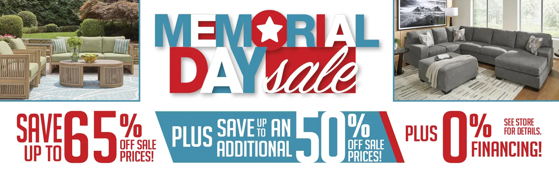 Memorial Day Sale